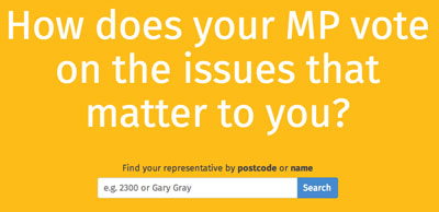 Permalink to Keep an eye on the policies that matter to you