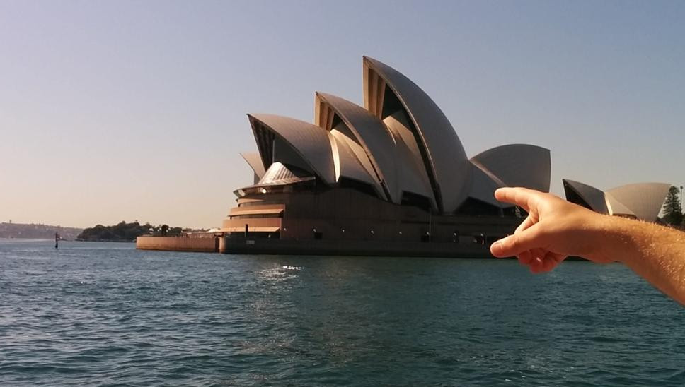 Catch a ferry to Cockatoo Island for a planning session? Why not.