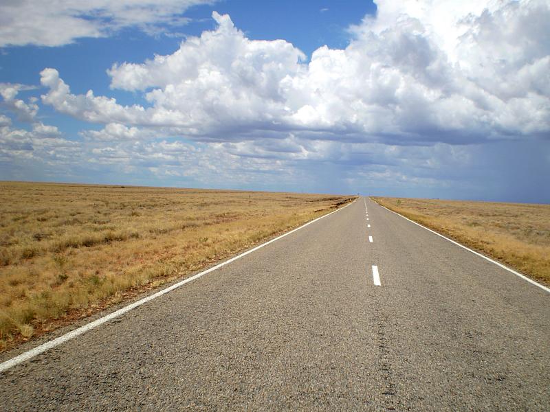 Photo of Highway 1, Australia stretching into the distance